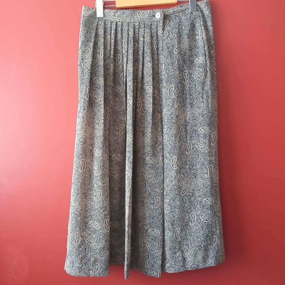 Rena Rowan For Saville Wrap Skirt Sz 14